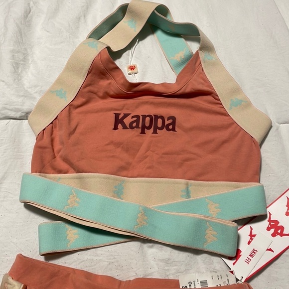 Kappa coral banda ivohibe bra top large new - Picture 2 of 4